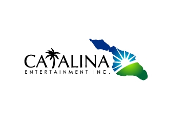 Catalina Entertainment Inc. logo design by Marianne