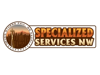 Specialized Services NW logo design by Suvendu