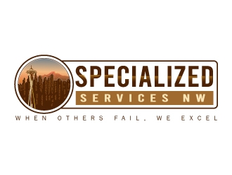 Specialized Services NW logo design by Suvendu