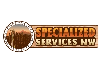 Specialized Services NW logo design by Suvendu