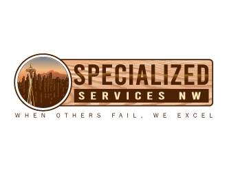 Specialized Services NW logo design by Suvendu