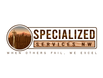 Specialized Services NW logo design by Suvendu
