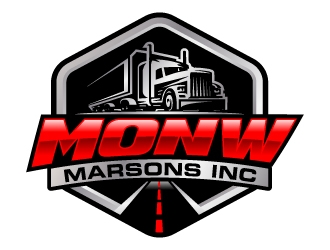 Marsons INC logo design by jaize