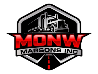 Marsons INC logo design by jaize