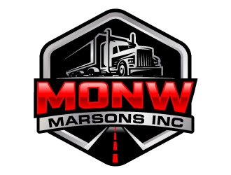 Marsons INC logo design by jaize