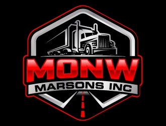 Marsons INC logo design by jaize