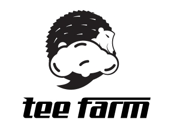 Tee Farm logo design by Herquis