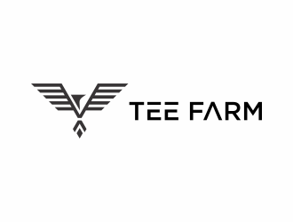 Tee Farm logo design by santrie