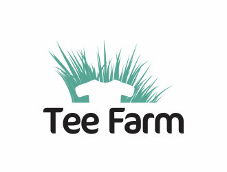 Tee Farm logo design by up2date