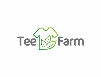 Tee Farm logo design by up2date