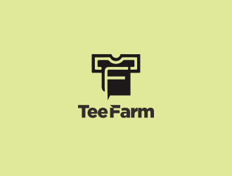 Tee Farm logo design by YONK