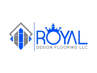 Royal Design Flooring LLC logo design by uttam
