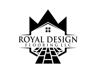 Royal Design Flooring LLC logo design by creator_studios