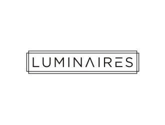 Luminaires logo design by Zeratu