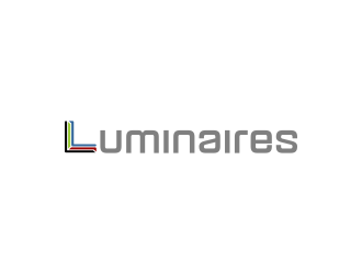 Luminaires logo design by Dhieko