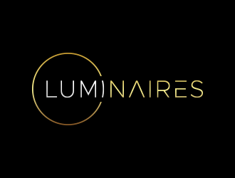Luminaires logo design by lexipej