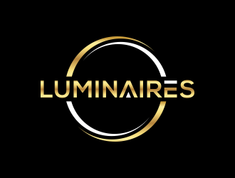 Luminaires logo design by ubai popi