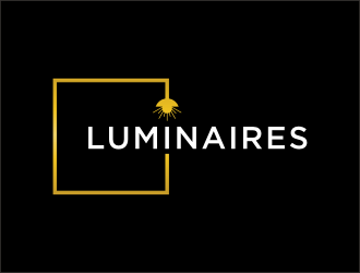 Luminaires logo design by rizqihalal24