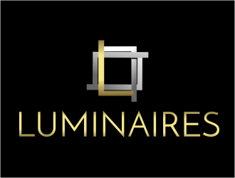 Luminaires logo design by rgb1