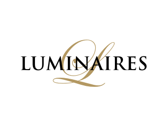 Luminaires logo design by nurul_rizkon