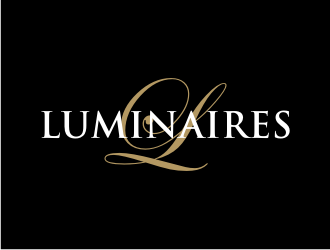 Luminaires logo design by nurul_rizkon