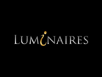 Luminaires logo design by Gwerth