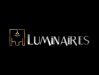 Luminaires logo design by Gwerth