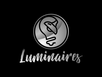 Luminaires logo design by Gwerth