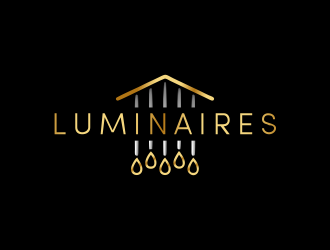 Luminaires logo design by Gwerth