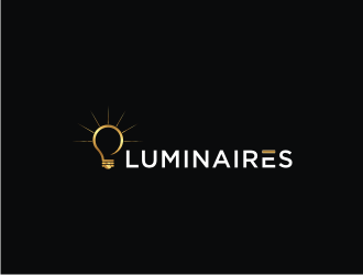 Luminaires logo design by cecentilan