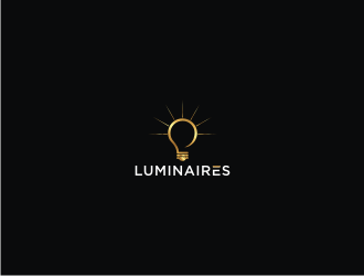 Luminaires logo design by cecentilan
