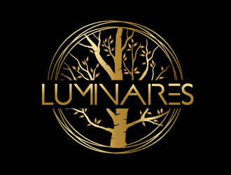 Luminaires logo design by tec343