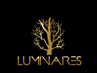 Luminaires logo design by tec343