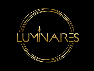 Luminaires logo design by tec343