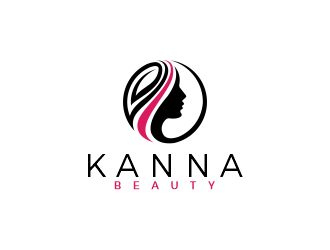 Kanna Beauty logo design by SmartTaste