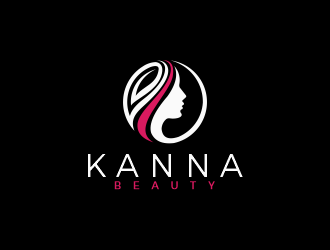 Kanna Beauty logo design by SmartTaste