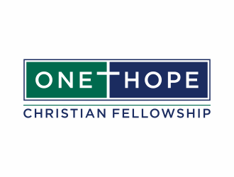 One Hope Christian Fellowship logo design by checx