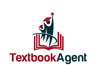 Textbook Agent logo design by tec343