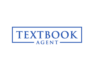 Textbook Agent logo design by denfransko
