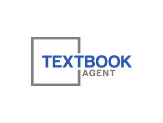 Textbook Agent logo design by denfransko