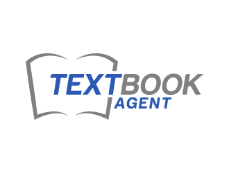 Textbook Agent logo design by denfransko