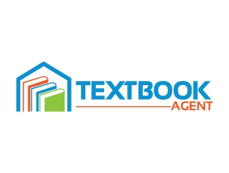 Textbook Agent logo design by jaize