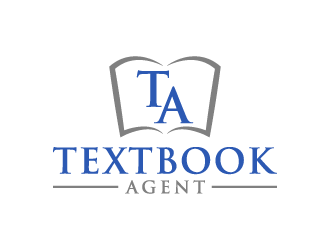 Textbook Agent logo design by denfransko