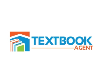 Textbook Agent logo design by jaize
