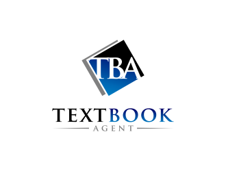 Textbook Agent logo design by ubai popi