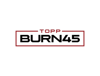 Topp Burn45 logo design by excelentlogo