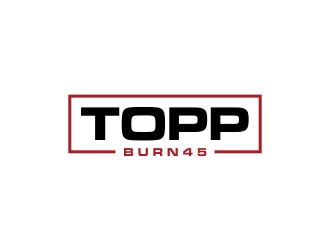 Topp Burn45 logo design by excelentlogo