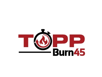 Topp Burn45 logo design by jaize