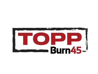 Topp Burn45 logo design by jaize