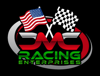 CMC Racing Enterprises logo design by BrightARTS